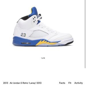 Air Jordan retro 'Laney' 2013